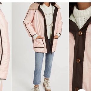 The Great reversible utility jacket size 0